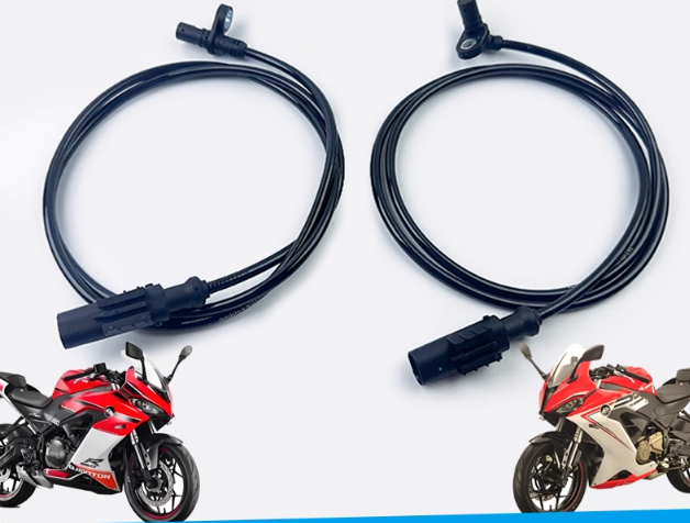 Front wheel and Rear Wheel ABS sensor and air filter and oil filter suit SRK250/QJ250-29E