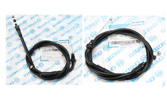 Throttle Cable and Returning Throttle cable suit CF300SR