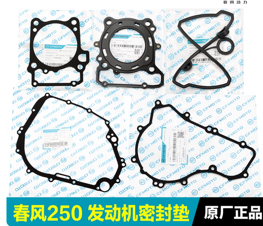 Full set engine gaskets suit CF250NK/CF250SR/CF250CLX/CF250CLC/CF300NK/CF300SR