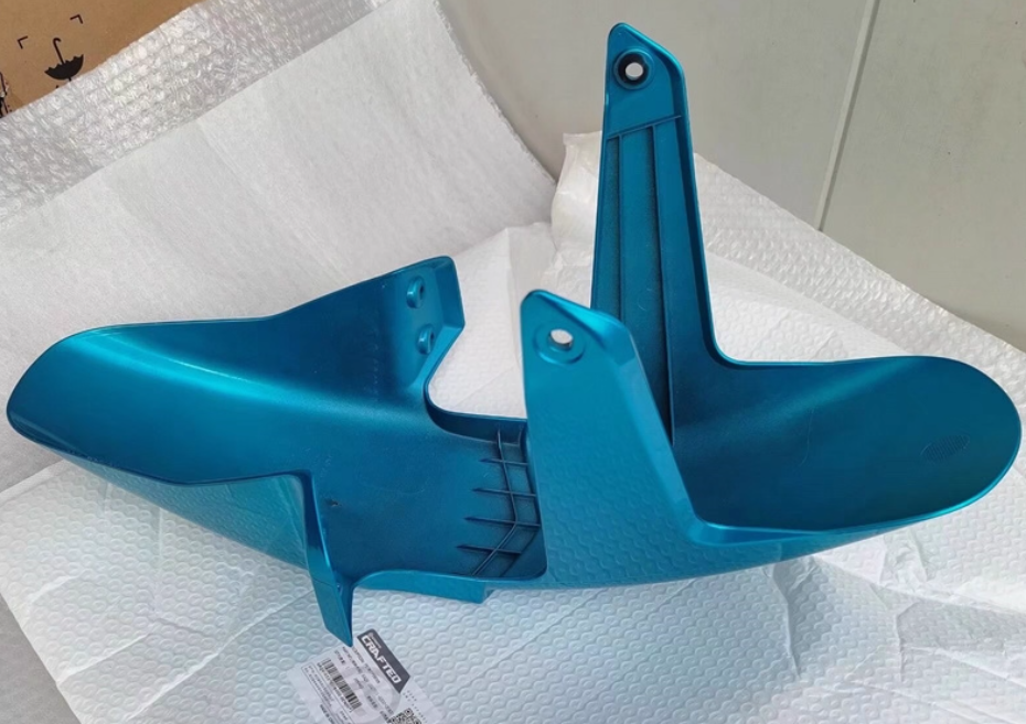 Front Mudguard suit CF450MT Blue