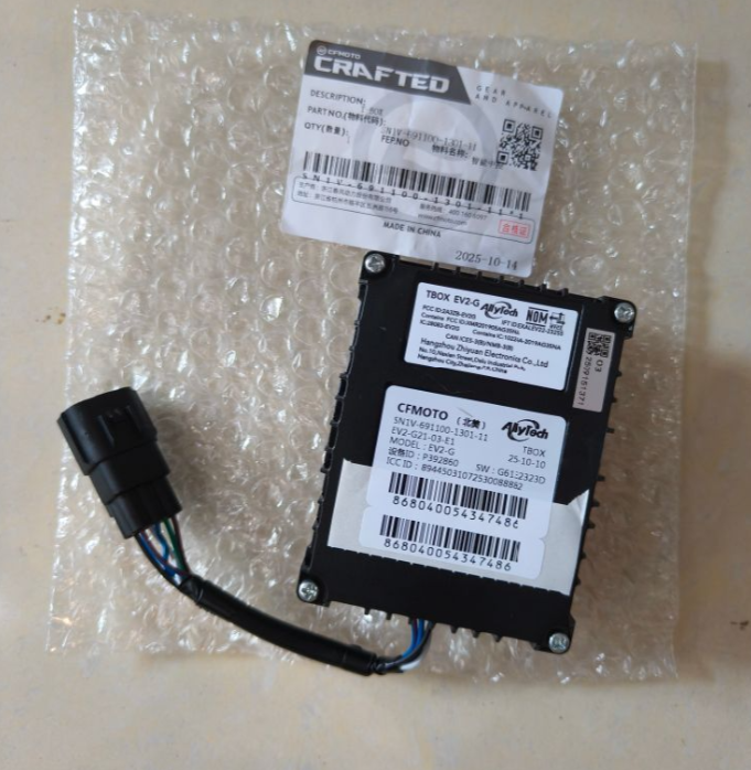 T-Box suit CF300NK/CF300SR/CF450SR/CF450SRS/CF450NK code SN1V-691100-1301-11