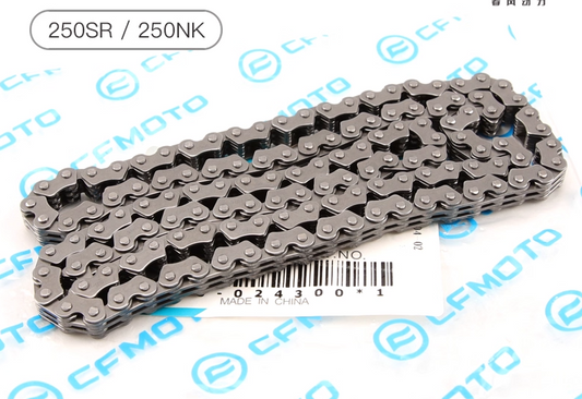 Timing Chain suit CF300SR/CF300NK/CF250SR/CF250NK/CF250CLX code is 0DM0-024300