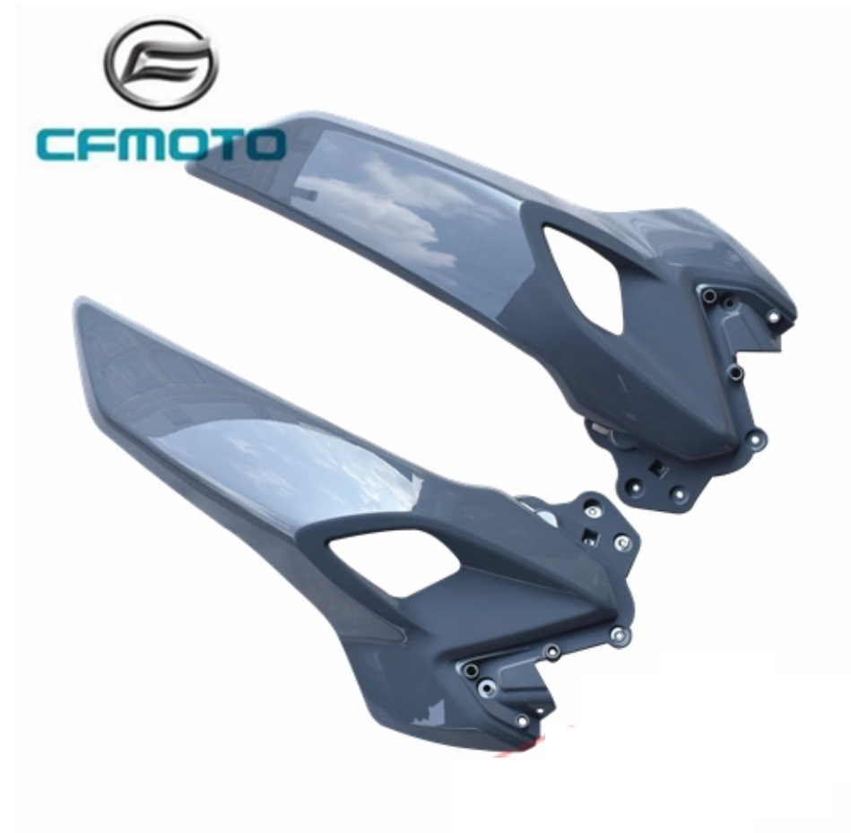 Fuel Tank front left and front right cover suit CF250NK Gray