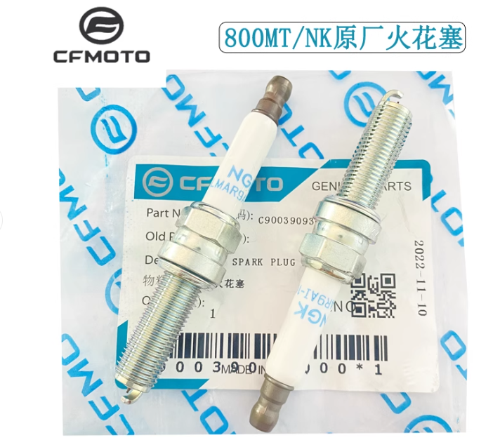 2pcs Spark Plug suit CF800NK/CF800MT C90039093000