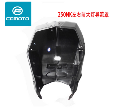 Headlight Left and Right Cover and left and right spoiler suit CF250NK/CF300NK