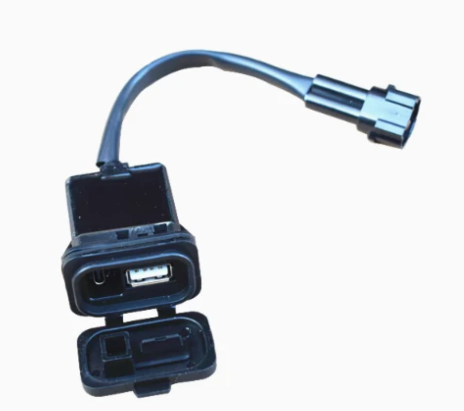 USB charger and Clutch Lever suit CF300SR/CF250SR