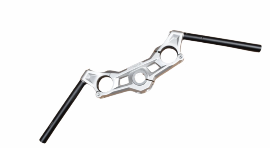Steering Handle bar with connect plate suit CF300SR/CF250SR code is 6KMV-050700-3003/6KMV-050700-3002