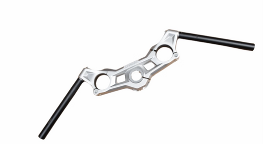 Steering Handle bar with connect plate suit CF300SR/CF250SR code is 6KMV-050700-3003/6KMV-050700-3002