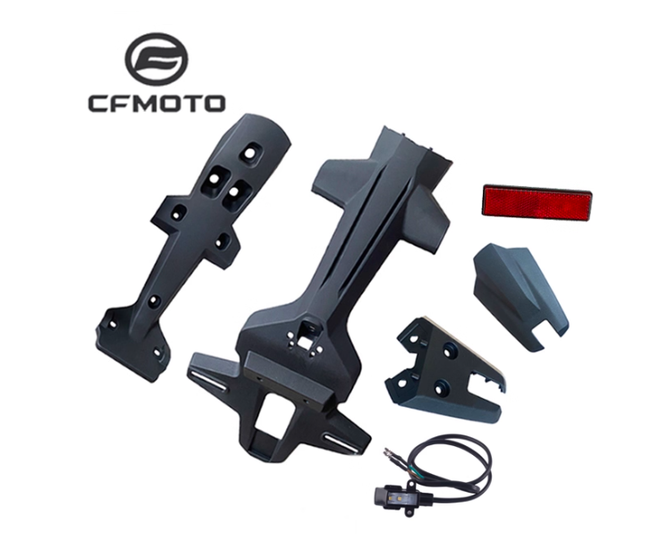 Rear Mudguard/covers/license Light/reflector suit CF450NK/CF450SR