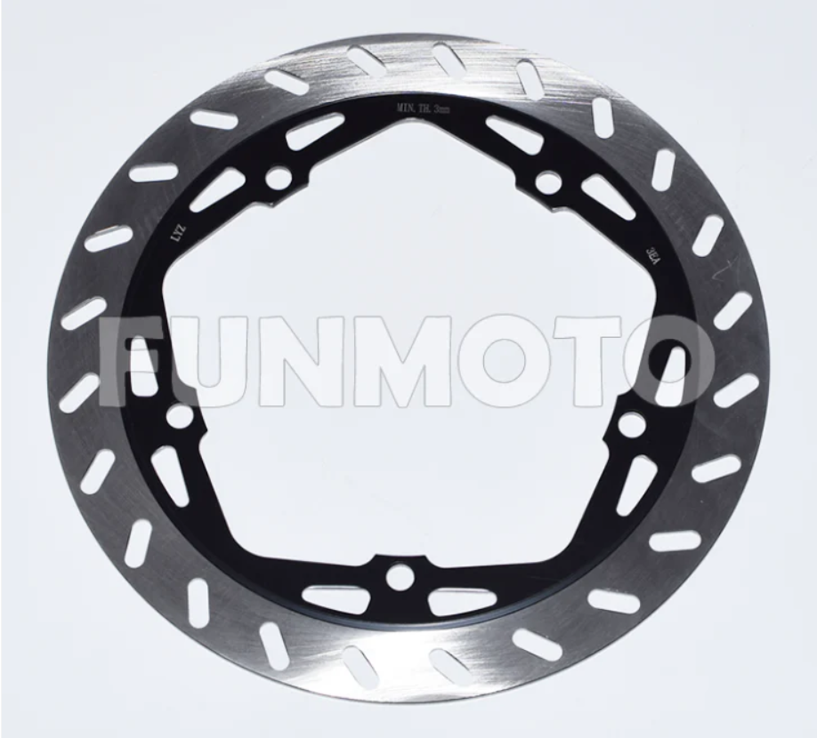 Gearshift lever and Front Disc Brake/font and rear brake pad suit CF300NK code is 0DM0-063000/6KJ0-080001-20000