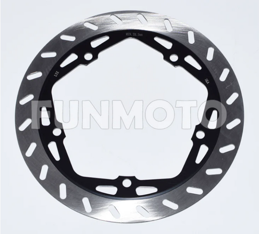 Gearshift lever and Front Disc Brake/font and rear brake pad suit CF300NK code is 0DM0-063000/6KJ0-080001-20000