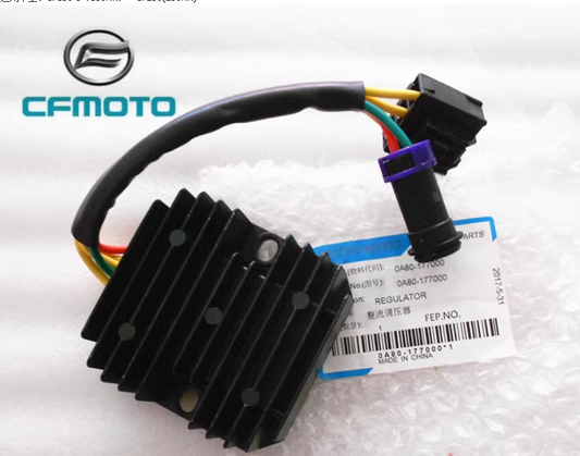 Regulator suit CF250NK code is 0A80-177000-00001
