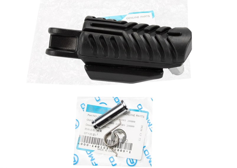 Front Right Footrest pedal suit CF250NK/CF300NK