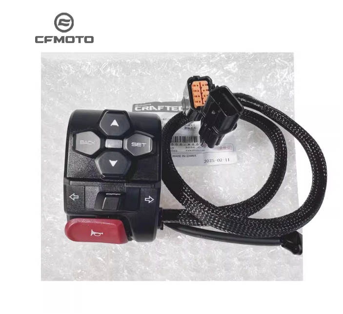 Left Handle Switch suit CF450NK Code is 6AQV-166000-4001/6AQV-166000-4000