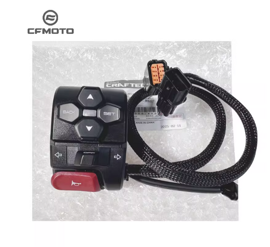 Left Handle Switch suit CF450NK Code is 6AQV-166000-4001/6AQV-166000-4000