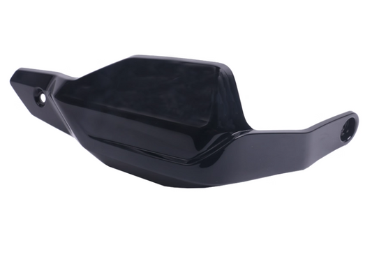 Left hand guard cover and 4pcs Rear mirror rubber cover suit CF450MT code is 6AQV-041003-6000-0BM00