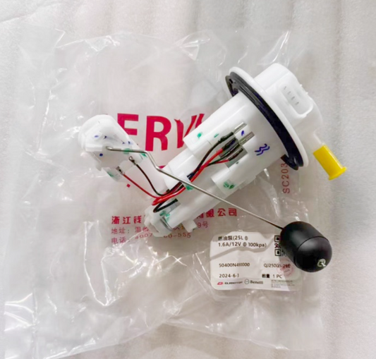 Fuel Pump suit QJMOTOR SRK250/QJ250GS-29F/29E