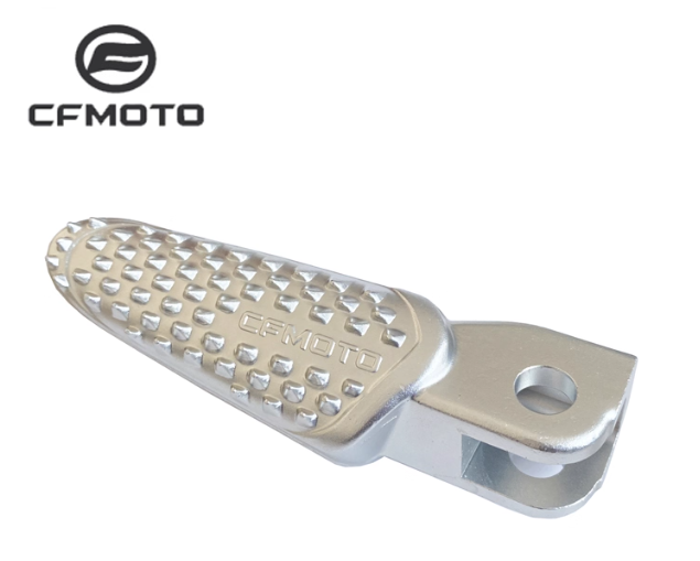 Front left footrest and bracket suit CF450SRS