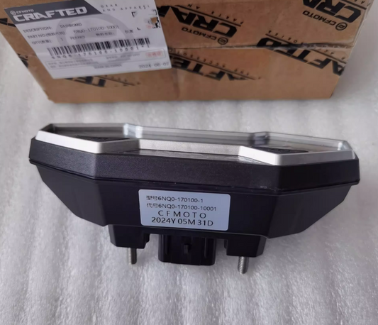 Dashboard suit CF650NK code is 6NQ0-170100-10001