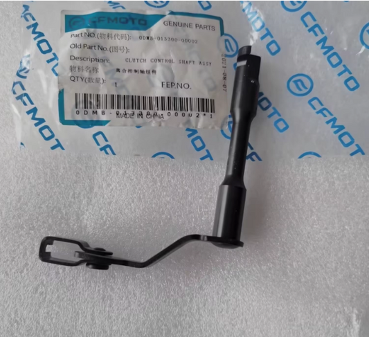 Clutch shaft and rod suit CF250SR/CF300SR code is 0DMB-050001/0DMB-013300-00002
