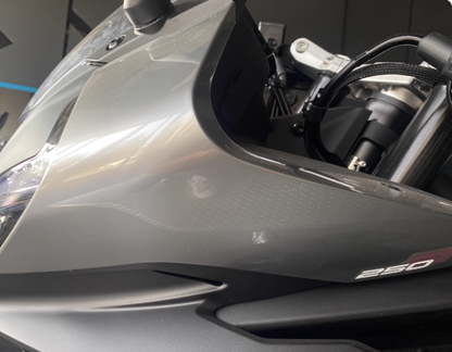 Headlight Left Cover and Left Spoiler suit CF250SRS