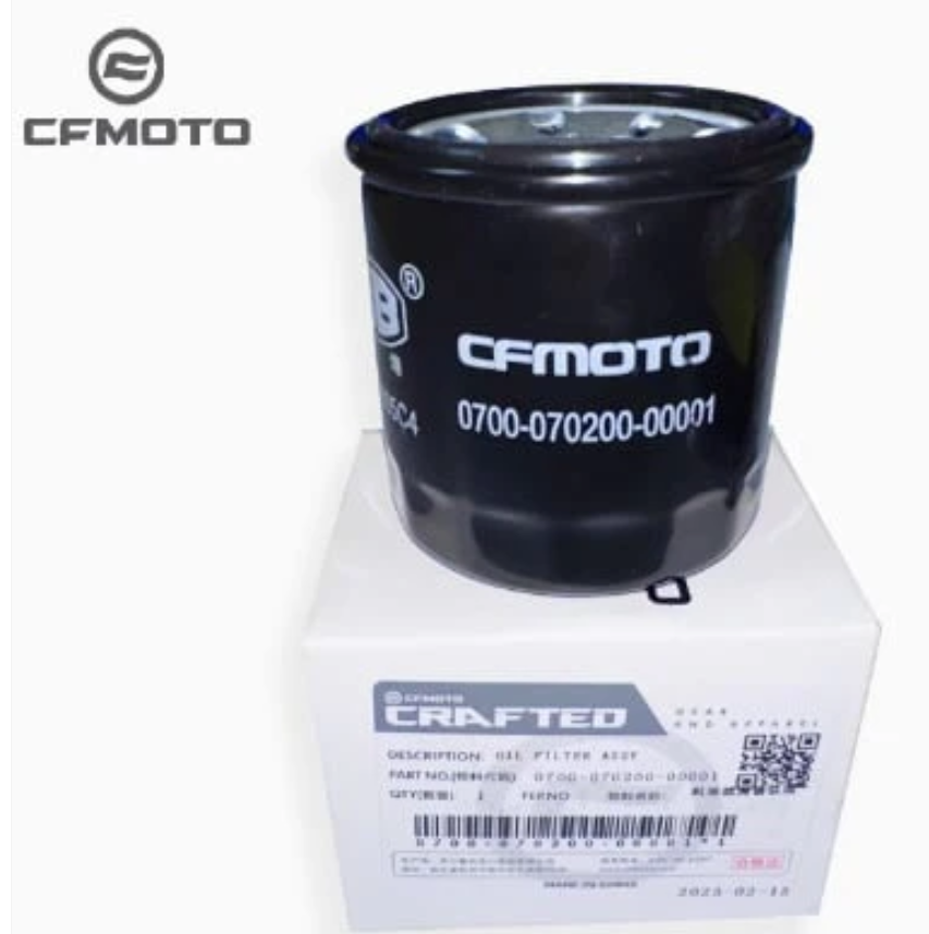 50 pcs Oil filter suit CF400/CF450/CF500SR/CF675NK/CF675SRR code is 0700-070200-00001