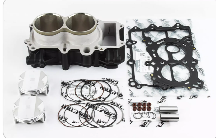 Cyliner/Piston/Pin/Rings/circlip/gaskets and sealings suit CF450SRS/CF450SR Code is 0SQV-023001-1000-0BP00