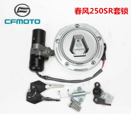 Lock Kit Suit CF250SR code is 6KM#-011000-8003