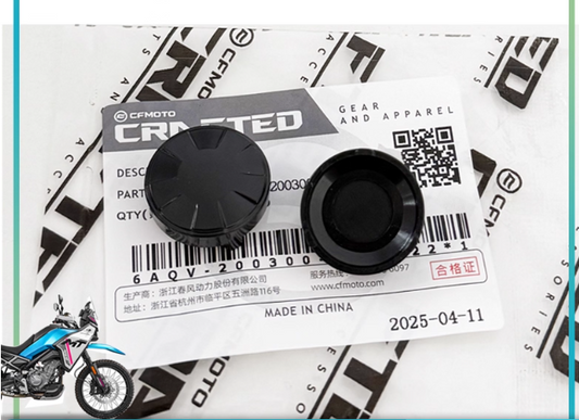 2pcs Rear Mirror Cover suit CF450MT