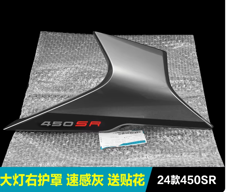 Headlight Left Cover and Headlight Right Cover suit CF450SRS model year 2024