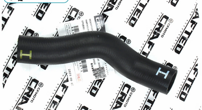 Radiator water intake pipe and outlet pipe suit CF675NK/CF675SRR code is 6GUV-180001-5600/6GUV-180002-5600