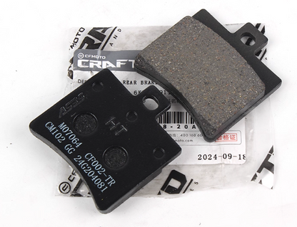 Front Brake Pad and Rear Brake Pad suit CF450SRS