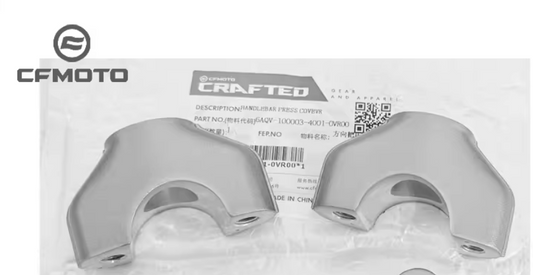 Steering handle bar bolts and support parts suit CF450NK