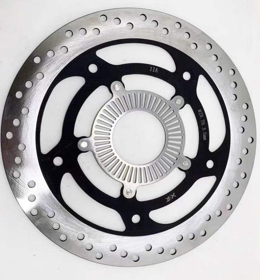 Front Disc Brake suit QJMOTOR SRK250RR/QJ250GS-29E single arm