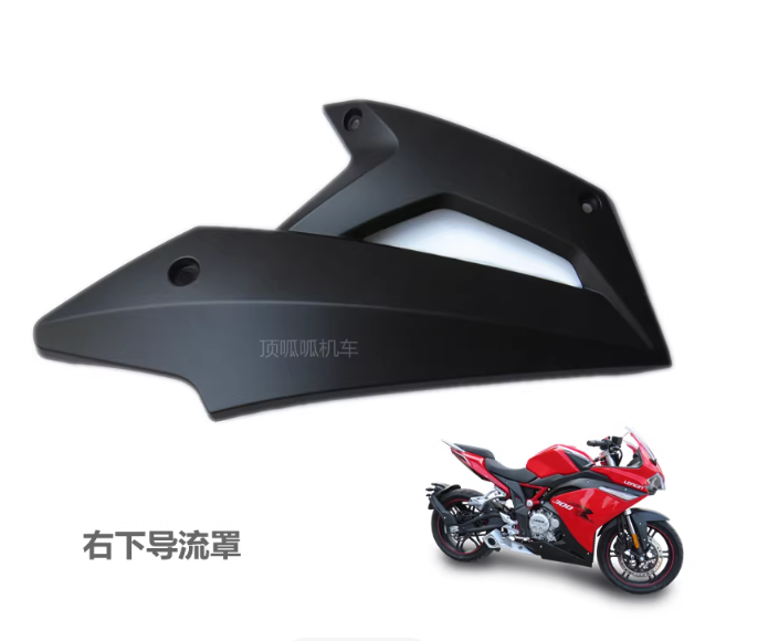 Right Lower spoiler suit Voge 300RR