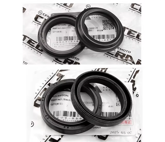 2pcs oil sealing and 2pcs dustproof cover suit CF675NK