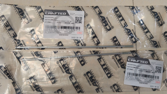 2pcs Spokes suit for CF450MT code is 6AQV-110107-6000-M1/6AQV-110108-6000-M1