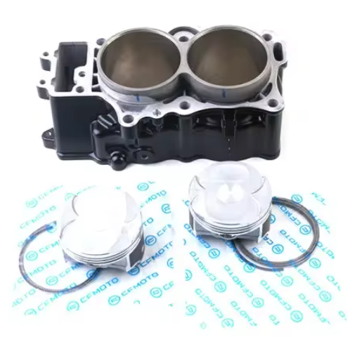 Cylinder/Piston/Rings and pins suit CF650MT/CF650NK/CF650GT/CF650TR-G code is 0700-0230A0
