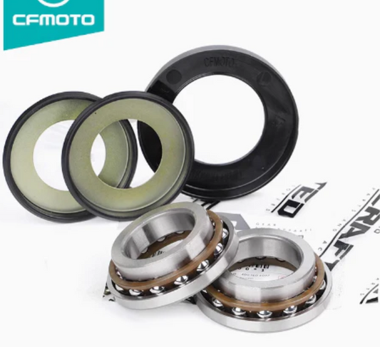 Steering Bearing and dustproof cover and Accelerate handle bar suit CF450NK/CF450SR