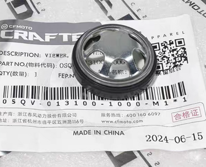 Oil glass cover suit CF450NK/CF450SR/CF450CLC/CF450MT