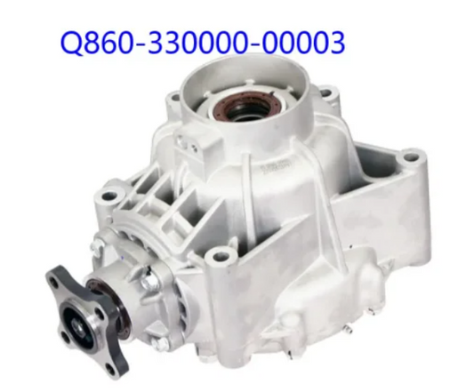 Rear Gearbox with Differential suit ZFORCE1000 code is Q860-330000-00003