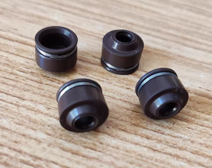 2pcs Intake Valves and 2pcs exhaust valves and 4pcs oil sealing suit Zontes 250