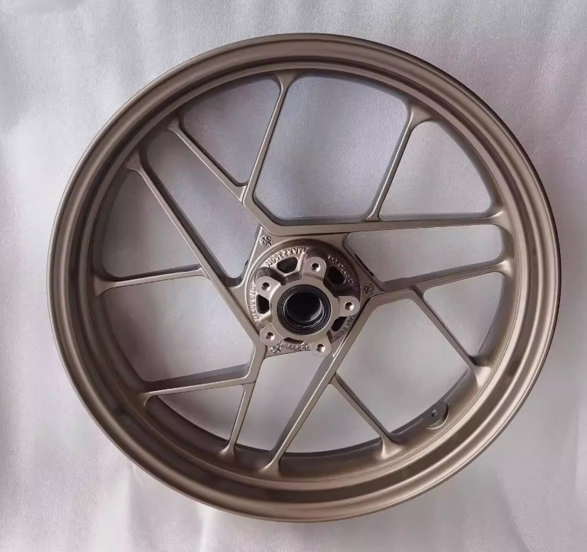 Front Wheel Rim suit CF800NK golden