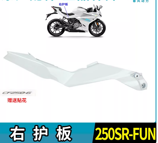 Right Side Cover suit CF250SR FUN code is 6KM#-040042-8002-0VE00
