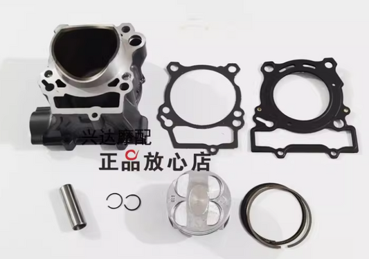 Cylinder/piston/rings/circlip suit QJMOTOR SRK250/SRK300S/QJ250GS-29E