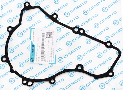 Left side cover and gasket suit CF300NK/CF250SR/CF250SR FUN code is 0DMB-014002-0HB00