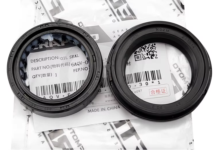 2pcs front bar oil sealing and 2pcs spark plug suit CF450SR