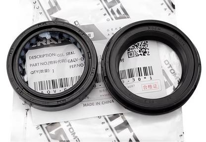 2pcs front bar oil sealing and 2pcs spark plug suit CF450SR