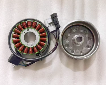 Magneto Rotor and  Stator suit QJMOTOR 250/SRK250/QJ250