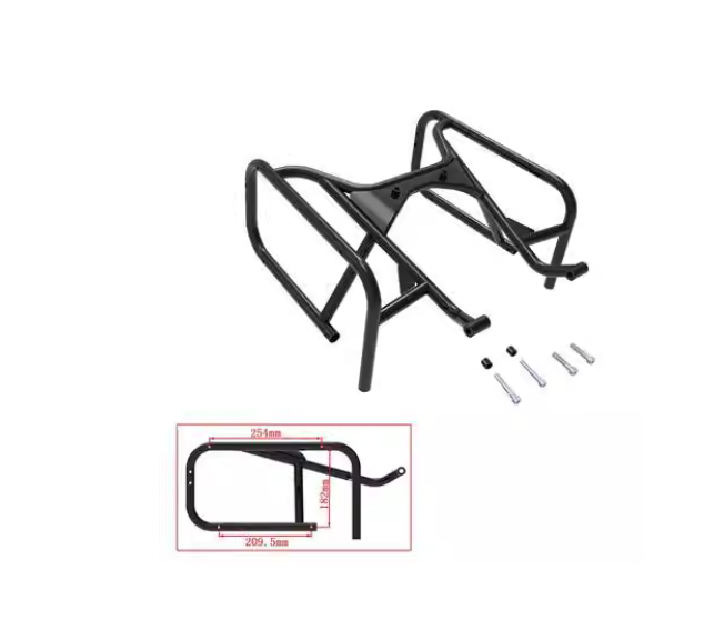 Side box bracket suit Zontes V1 350cc/ZONTES 350VX V1